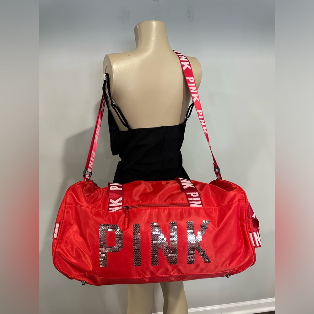 Duffle bag new gym weekend bag large new in package suitcase carry on